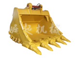 CAT390 5.4 Square Excavator Bucket